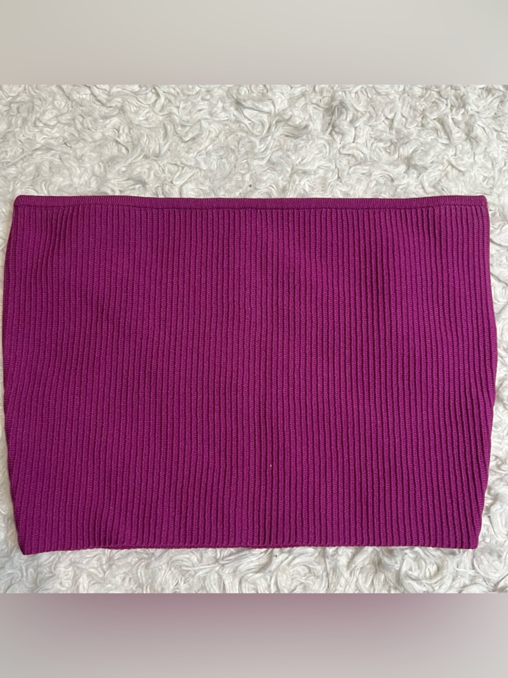 Ribbed Tube Top
